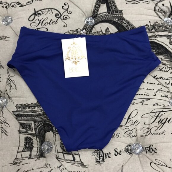 Becca Color Code Crossover High Waist Bikini Bottom - Picture 6 of 7